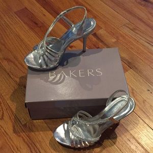 Bakers “Daffy” Silver Heels